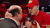 WWE-14年-RAW第1112期：塞纳与高管谈话 吓瘫高管-花絮