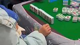 搓麻将的快乐，不要小看了一群宝妈的牌瘾