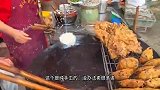 藏在菜市场里的蚵嗲摊，2代人传承了小百年，1天纯手工制作几百个