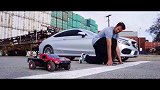 竞速-17年-跑酷vs遥控车vs汽车！到底怎么比？-专题