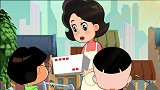 大头儿子：大头儿子有点叛逆，妈妈让他做什么，他非要对着干
