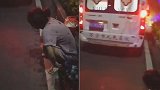 未达转院标准，病人被救护车“弃”路边 ？通报：转运人员已停职