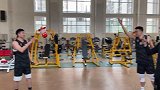 笑翻!吉林男篮为球迷录制新年祝福花絮:钟诚率众将组忘词大队