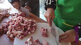 二后生改善伙食，买310元钱的猪肉，这样的吃法你见过么？