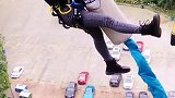 玩转高空项目体验人生百态