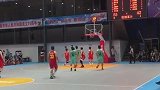 双方中锋都超过两米，吴川扣篮王快攻得分
