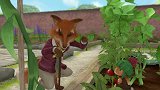 比得兔：狐狸过来了，本杰明吓的不敢跑，呆在那里装草莓