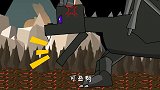 我的世界格斗动画第331集：末影龙无敌的胃不可战胜的