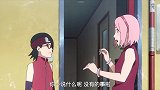 火影新时代，佐良娜嘲笑小樱：老爸回来一趟，我懂妈妈的心情