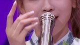 创造101女团，蒋申沪语唱《痒》，一身旗袍美翻了！