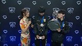 世界冠军IG赛后采访视频！ Ning：我现在是最强打野了吗？