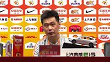 李霄鹏：塔利斯卡就像库里 知道要3分就是防不住