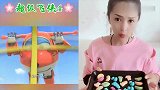 美女直播吃自己做的创意糖果，各种口味任意选，是我向往的生活