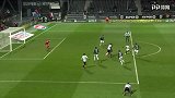 下半场补时第1分钟昂热球员埃尔梅拉利射门