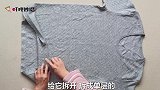 不穿的旧秋衣，原来还能这样改造，舒服节约又环保，真是民间高手