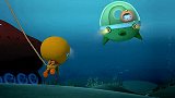 海底小纵队：大洋猪喜欢吃的东西让小纵队很不能理解