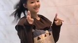 高三的表妹已经很有女神范了，今年考北影，以后肯定能成