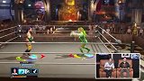 WWE2K奇妙夜决赛！明日华VS贝基林奇