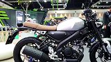 新车展示，2020款雅马哈XSR155，质感太强！