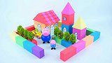 佩琪的彩色花园，颜色早教认知
