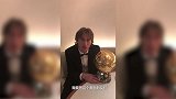金球在手天下我有 魔笛特意感谢中国球迷的支持