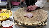 饭店的脆皮肉丝卷怎么做，大厨毫无保留的告诉你，学会可以自己做