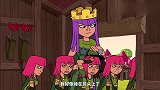 部落冲突系列动画，精英弓箭手珍妮，太过“刺头”被女王嫌弃！