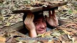 越南发现“神秘”地下隧道，爬进去一看，发现里面别有洞天！
