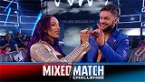 WWE-18年-混合双打挑战赛第七周：巴洛尔&班克斯VS米兹&明日华-单场
