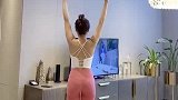 每天拉一拉瘦手臂少女背瘦全身