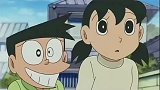 哆啦A梦：大雄告诉朋友们自己养了巧克力宝宝，他们都不相信呢!