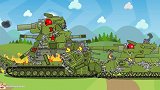坦克世界动画：苏系赛博坦vs白云和巨鼠，结果会怎样