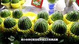 方形西瓜一个5000元？小伙兴奋切开后，心立马透心凉