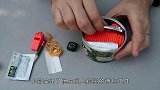 4美元和40美元生存工具包有啥差别小伙现场拆箱