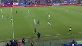 第18分钟卡利亚里球员乔瓦尼·西蒙尼射门 - 被扑