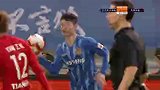 第82分钟江苏苏宁易购球员吴曦射门 - 被扑