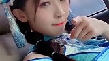 宁静的夏天，天空中繁星点点