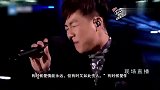 中国好声音：胡彦斌与郑虹合唱英文歌，真是高水准，太过瘾！