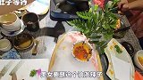 一顿饭799？4人日式自助料理，三文鱼肥嫩，蘸着芥末酱油一口