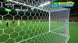 世界杯-14年-淘汰赛-1/4决赛-巴西队禁区内犯规 罗德里格斯点球罚进-花絮