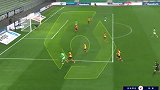 第72分钟圣埃蒂安球员阿比射门 - 打偏
