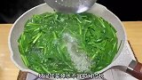 韭菜农村特色做法，开胃爽口又下饭