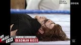 WWE-17年-十大不为所动：人间怪兽吃到莱斯纳德式后翻摔后瞬间站起-专题