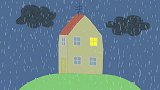启蒙教育 下雨啦小猪佩奇发现了世界上最大的泥坑，她好喜欢！