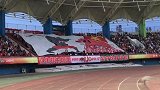 中超-17赛季-建业球迷举大型tifo 寓意平民建业不惧中超土豪-专题