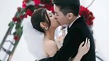 “婚礼吻”：陈晓很强势，张杰小心翼翼，最后一对可以笑一年