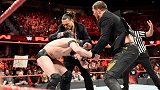 WWE-17年-RAW第1281期：单打赛 巴洛尔VS阿克塞尔-单场