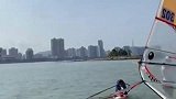 原来帆船是这么跑起来的，眼前这一幕，我算是长见识了
