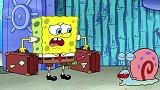 海绵宝宝的菠萝屋房顶是这个样子，太酷了