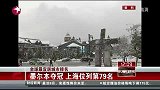 全球最宜居城市名单出炉 墨尔本第1上海第79